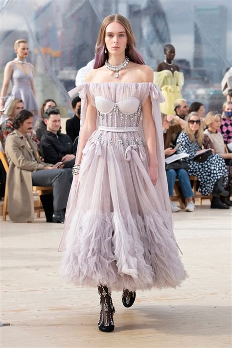 alexander mcqueen dresses 2022.